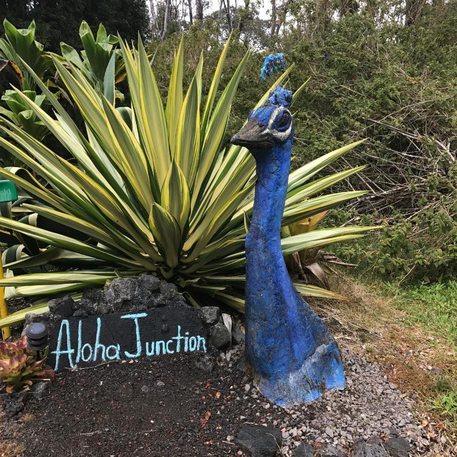Aloha Junction Guest House - 5 Min From Hawaii Volcanoes National Park Extérieur photo